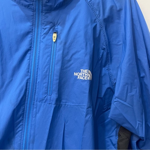 The North Face Blue Men's wind breaker Jacket size XL - Picture 2 of 6